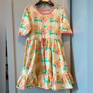 Twirly floral dress